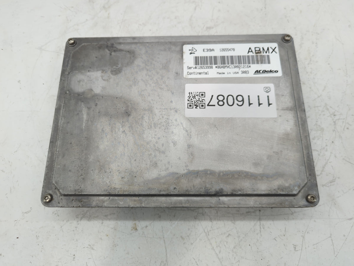 2013-2016 Gmc Acadia PCM Engine Control Computer ECU ECM PCU OEM P/N:12655478 Fits 2013 2014 2015 2016 OEM Used Auto Parts -