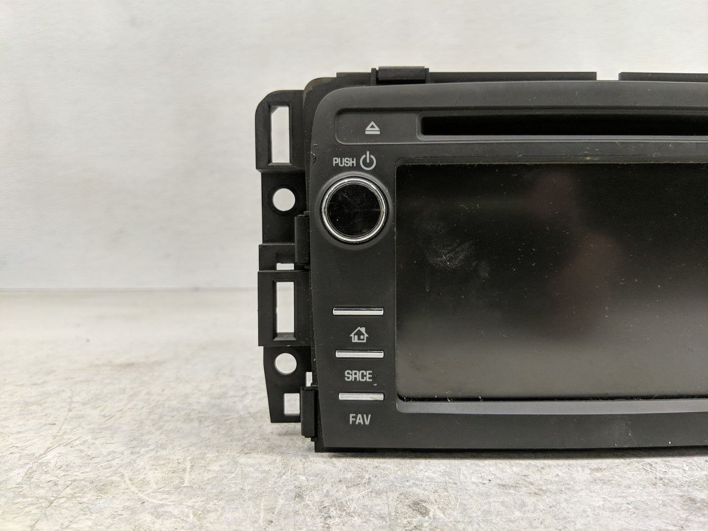 2013-2014 Gmc Acadia Radio AM FM Cd Player Receiver Replacement P/N:23130124 Fits Fits 2013 2014 OEM Used Auto Parts - Oemus