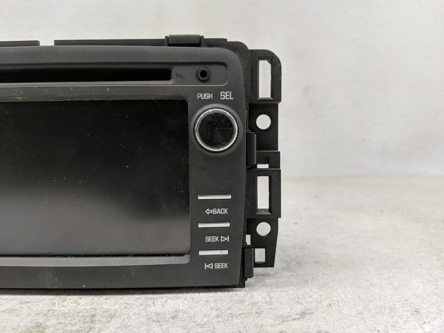 2013-2014 Gmc Acadia Radio AM FM Cd Player Receiver Replacement P/N:23130124 Fits Fits 2013 2014 OEM Used Auto Parts - Oemus