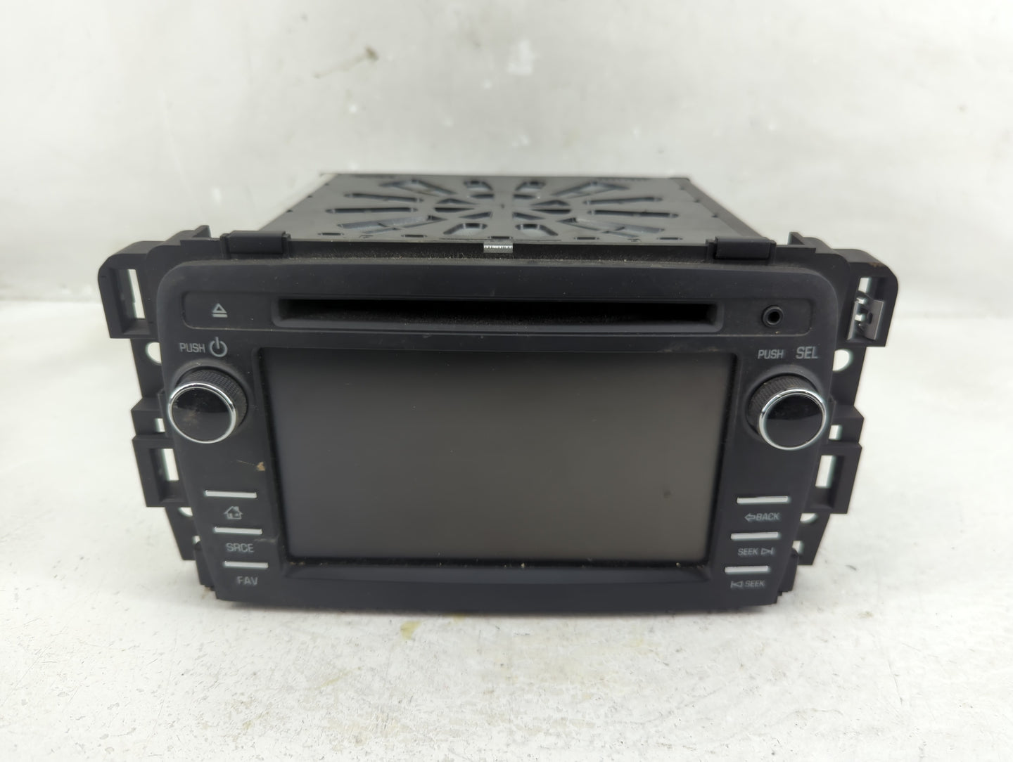 2013-2014 Gmc Acadia Radio AM FM Cd Player Receiver Replacement P/N:23130124 Fits Fits 2013 2014 OEM Used Auto Parts - Oemus