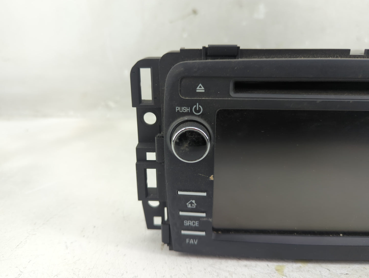 2013-2014 Gmc Acadia Radio AM FM Cd Player Receiver Replacement P/N:23130124 Fits Fits 2013 2014 OEM Used Auto Parts - Oemus