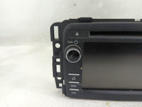 2013-2014 Gmc Acadia Radio AM FM Cd Player Receiver Replacement P/N:23130124 Fits Fits 2013 2014 OEM Used Auto Parts - Oemus