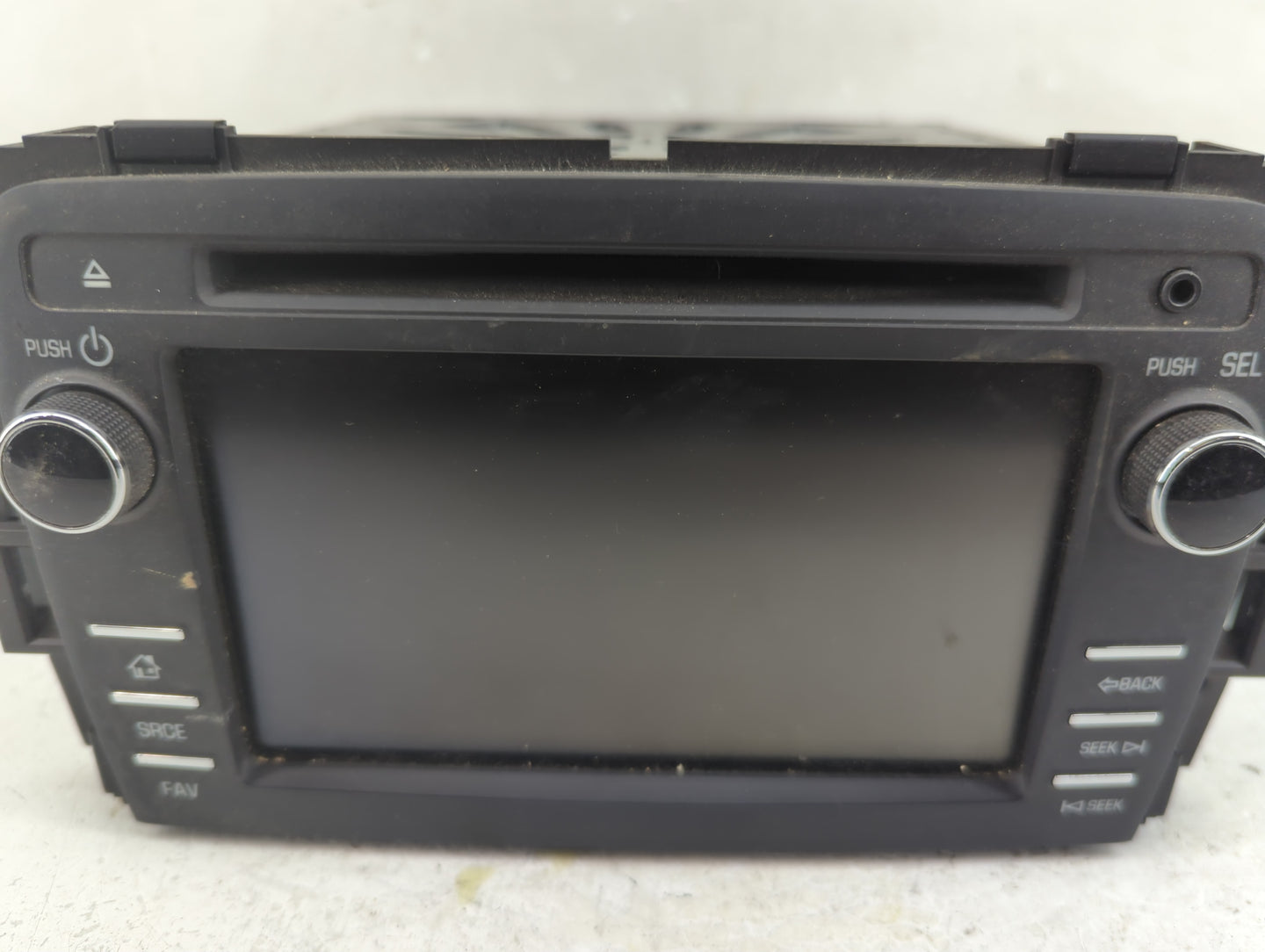 2013-2014 Gmc Acadia Radio AM FM Cd Player Receiver Replacement P/N:23130124 Fits Fits 2013 2014 OEM Used Auto Parts - Oemus
