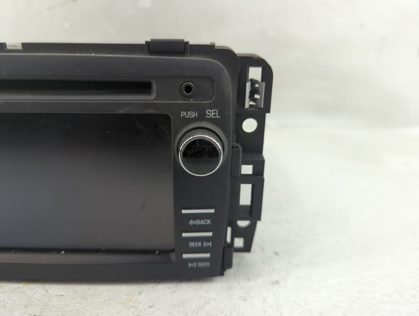2013-2014 Gmc Acadia Radio AM FM Cd Player Receiver Replacement P/N:23130124 Fits Fits 2013 2014 OEM Used Auto Parts - Oemus
