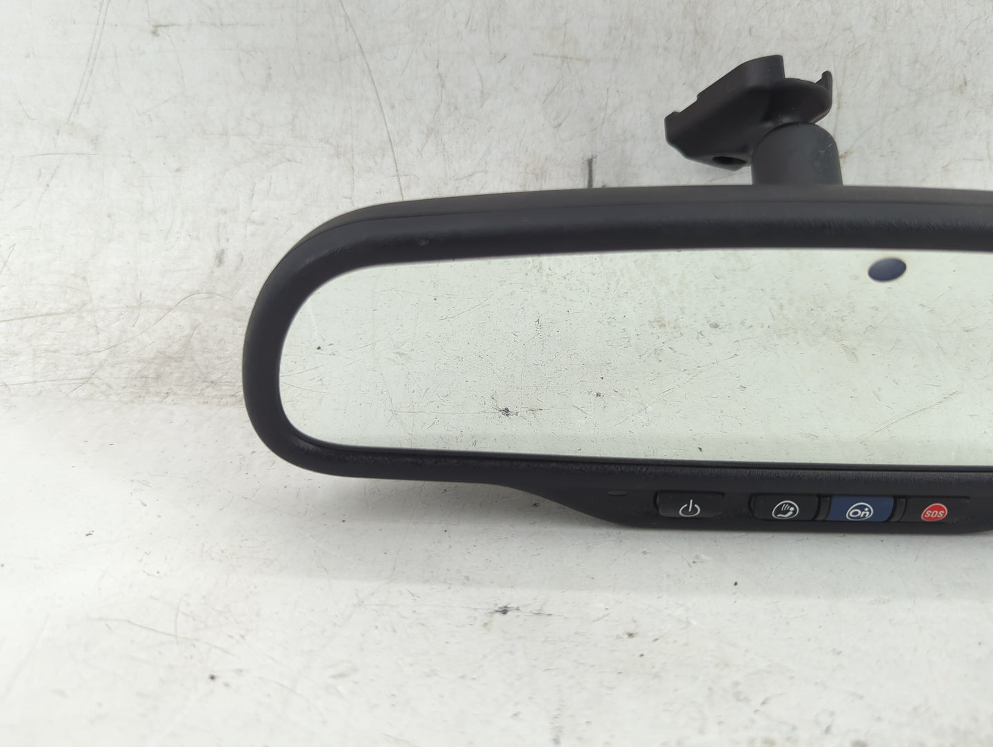 2007-2017 Gmc Acadia Interior Rear View Mirror Replacement OEM Fits OEM Used Auto Parts - Oemusedautoparts1.com