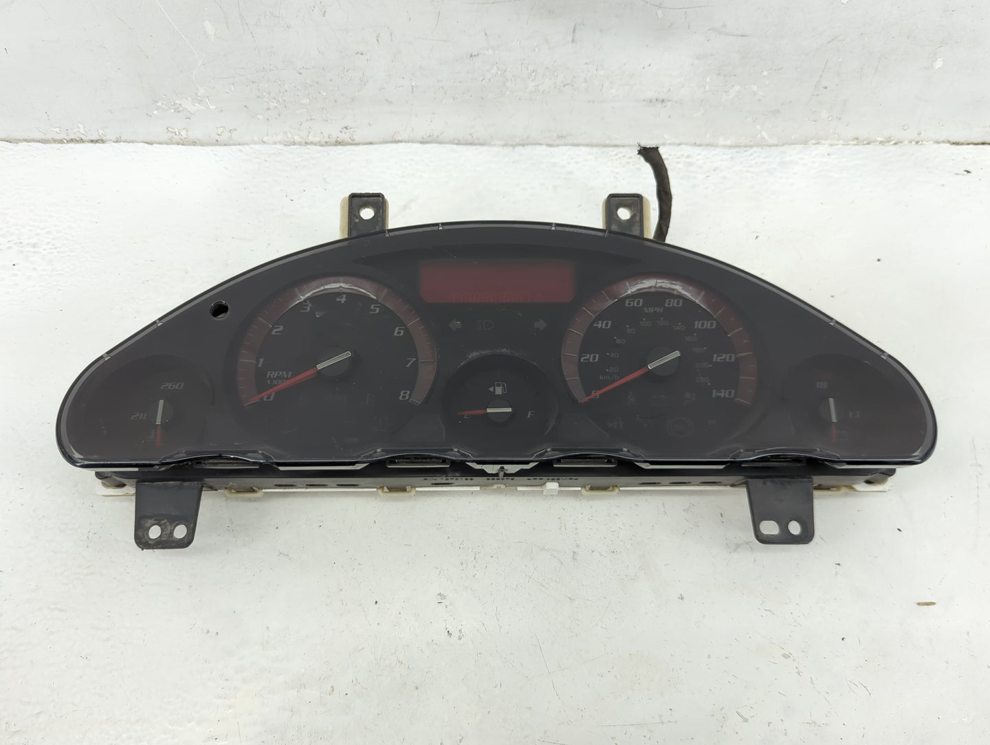 2013 Gmc Acadia Instrument Cluster Speedometer Gauges P/N:22971813 Fits OEM Used Auto Parts - Oemusedautoparts1.com