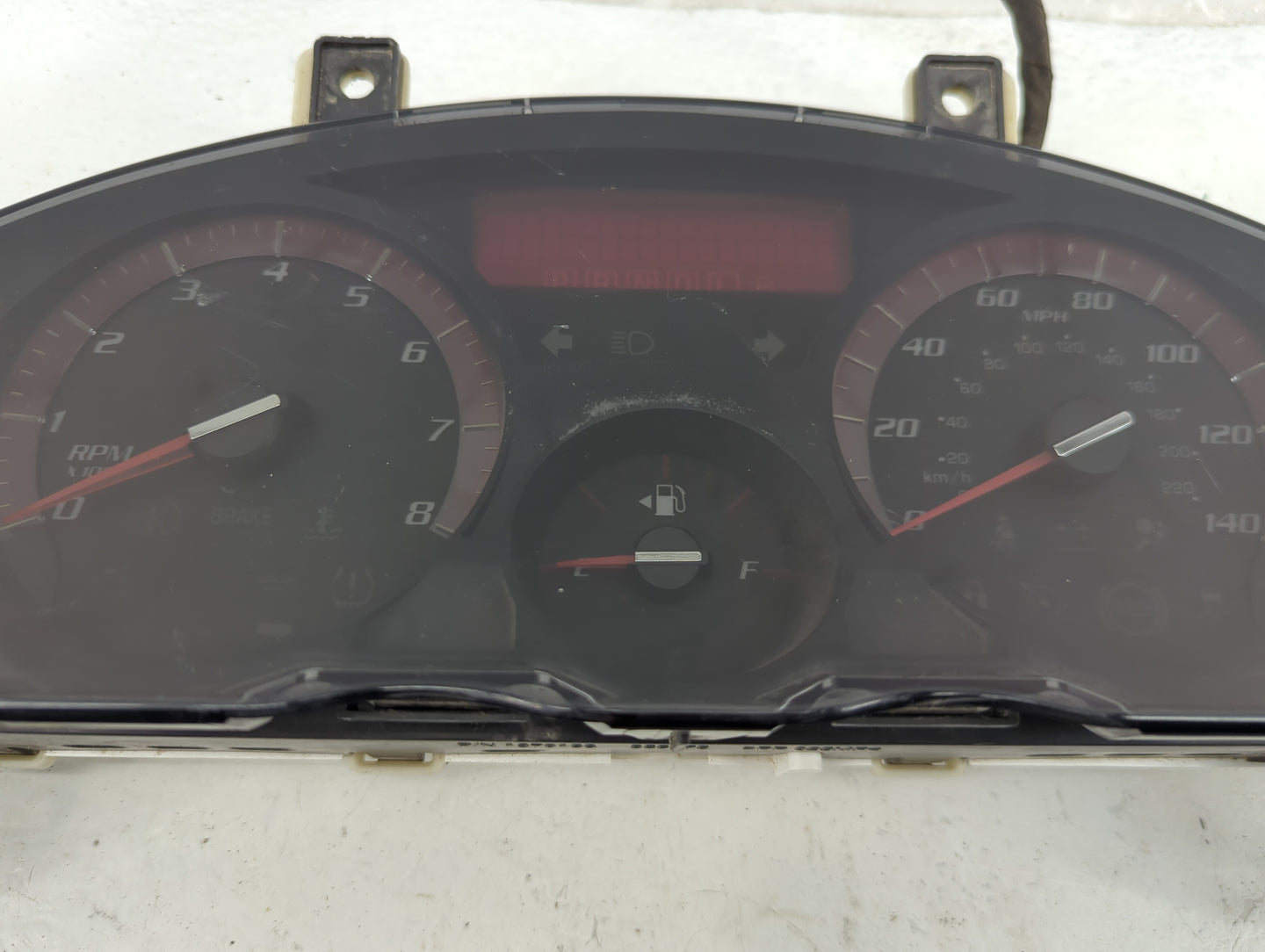 2013 Gmc Acadia Instrument Cluster Speedometer Gauges P/N:22971813 Fits OEM Used Auto Parts - Oemusedautoparts1.com