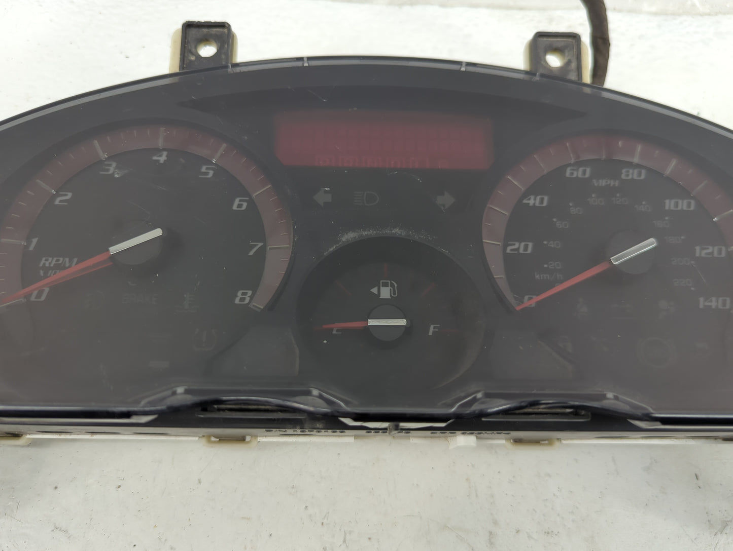 2013 Gmc Acadia Instrument Cluster Speedometer Gauges P/N:22971813 Fits OEM Used Auto Parts - Oemusedautoparts1.com
