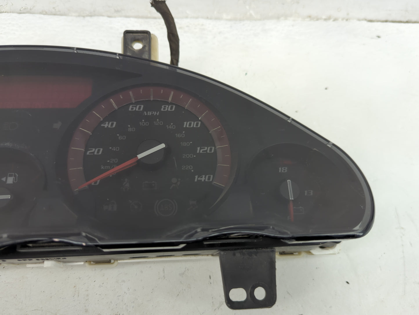 2013 Gmc Acadia Instrument Cluster Speedometer Gauges P/N:22971813 Fits OEM Used Auto Parts - Oemusedautoparts1.com