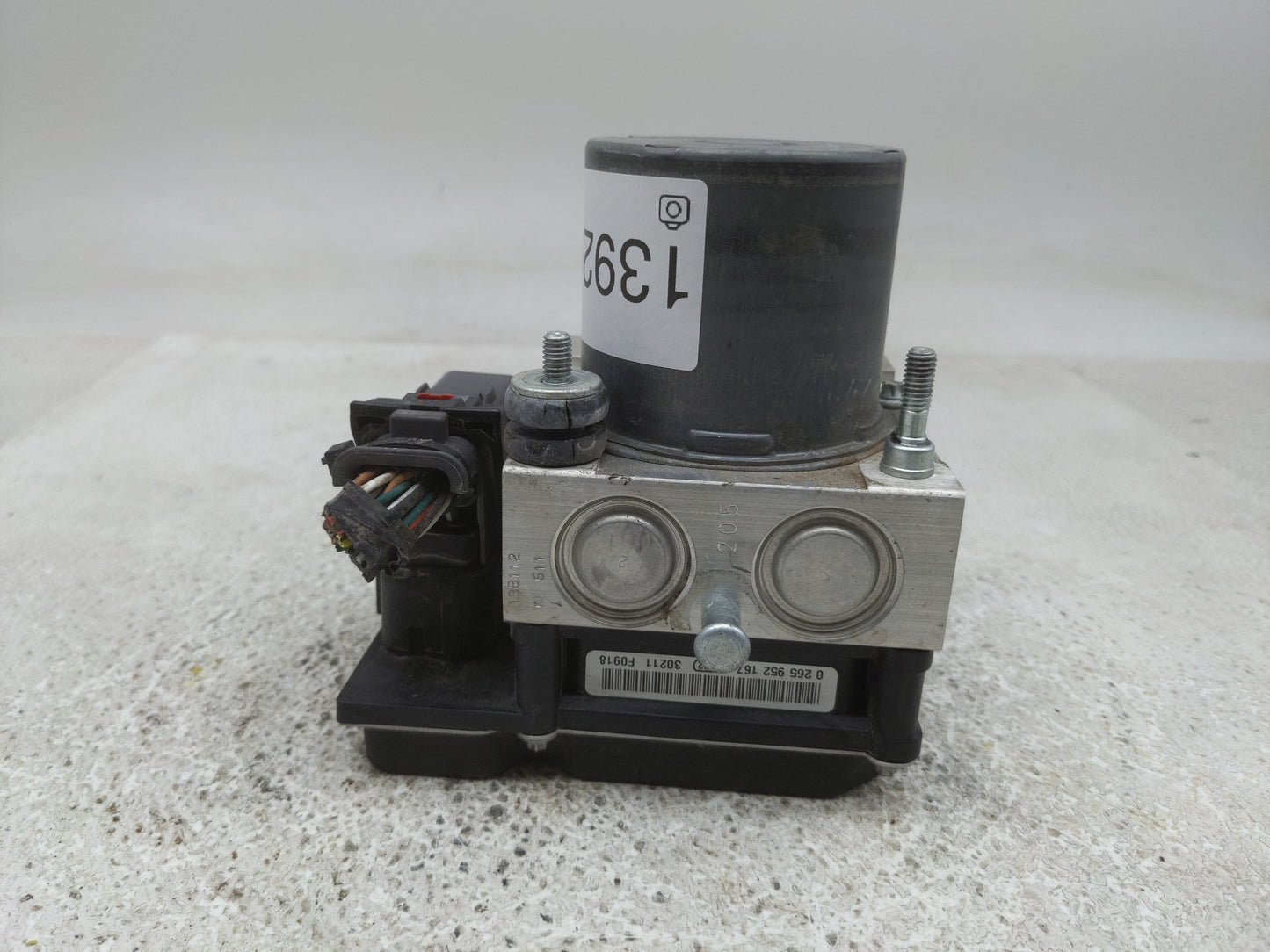2012-2017 Gmc Acadia ABS Pump Control Module Replacement P/N:22912779 0 265 252 Fits Fits 2012 2013 2014 2015 2016 2017 OEM 