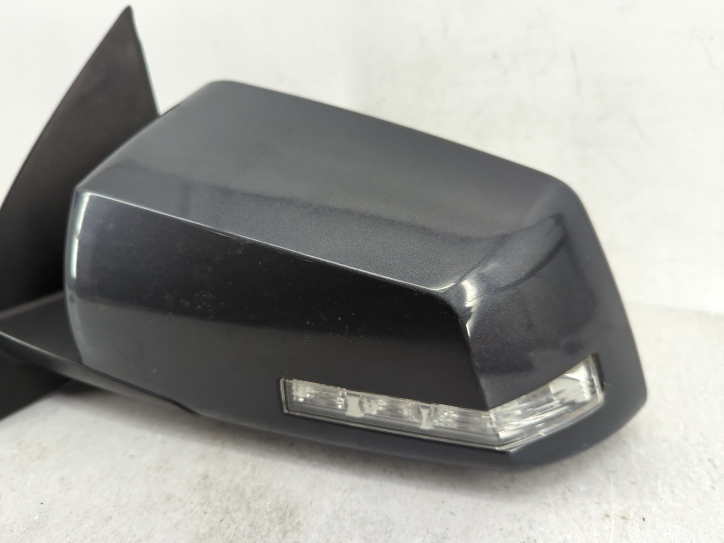 2013 Gmc Acadia Driver Side View Mirror - Left Door Mirror OEM Used - Oemusedautoparts1.com