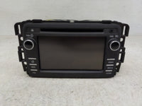 2013-2014 Gmc Acadia Radio AM FM Cd Player Receiver Replacement P/N:22989266 Fits Fits 2013 2014 OEM Used Auto Parts - Oemus