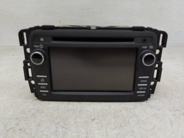2013-2014 Gmc Acadia Radio AM FM Cd Player Receiver Replacement P/N:22989266 Fits Fits 2013 2014 OEM Used Auto Parts - Oemus