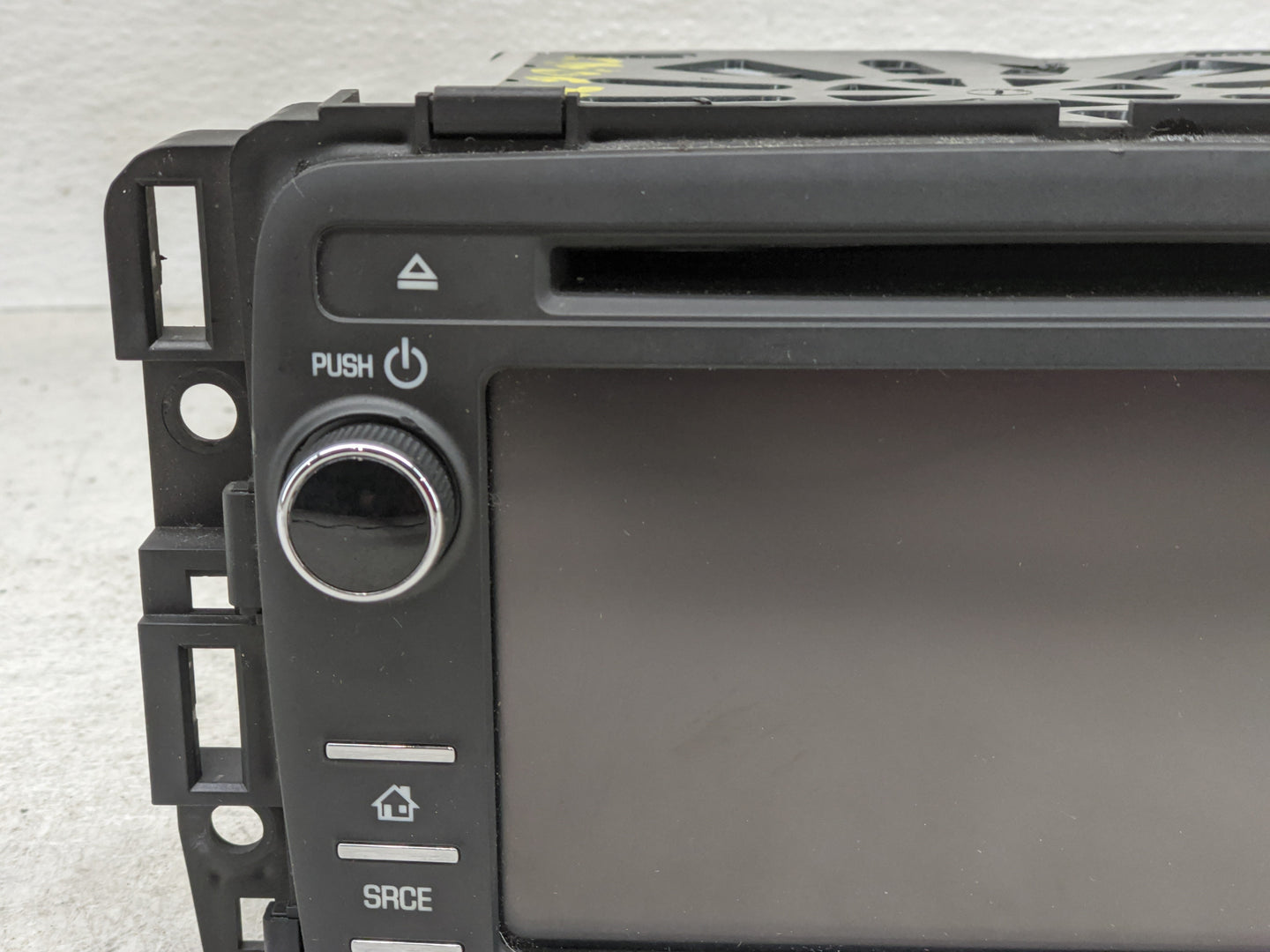 2013-2014 Gmc Acadia Radio AM FM Cd Player Receiver Replacement P/N:22989266 Fits Fits 2013 2014 OEM Used Auto Parts - Oemus
