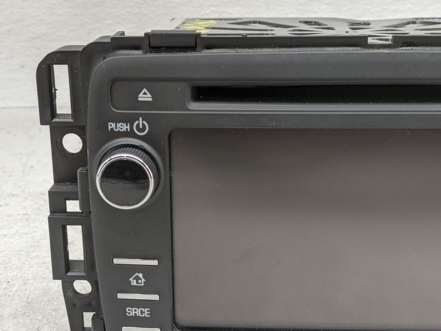 2013-2014 Gmc Acadia Radio AM FM Cd Player Receiver Replacement P/N:22989266 Fits Fits 2013 2014 OEM Used Auto Parts - Oemus