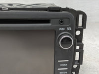 2013-2014 Gmc Acadia Radio AM FM Cd Player Receiver Replacement P/N:22989266 Fits Fits 2013 2014 OEM Used Auto Parts - Oemus