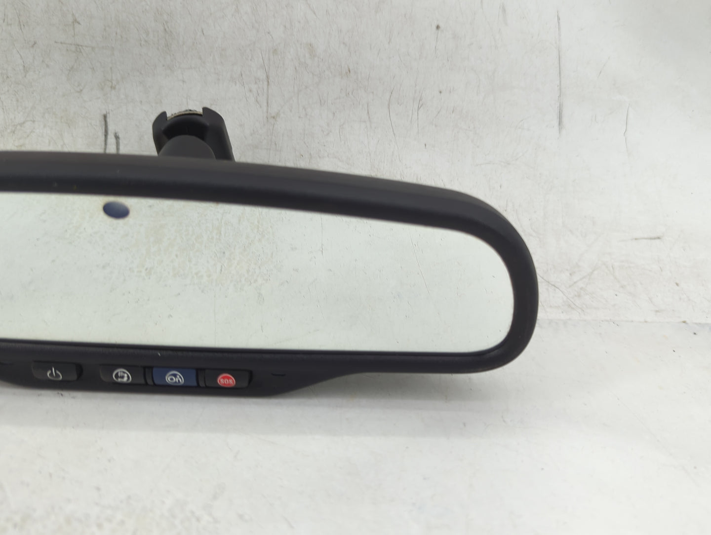 2007-2017 Gmc Acadia Interior Rear View Mirror Replacement OEM P/N:22915243 Fits OEM Used Auto Parts - Oemusedautoparts1.com