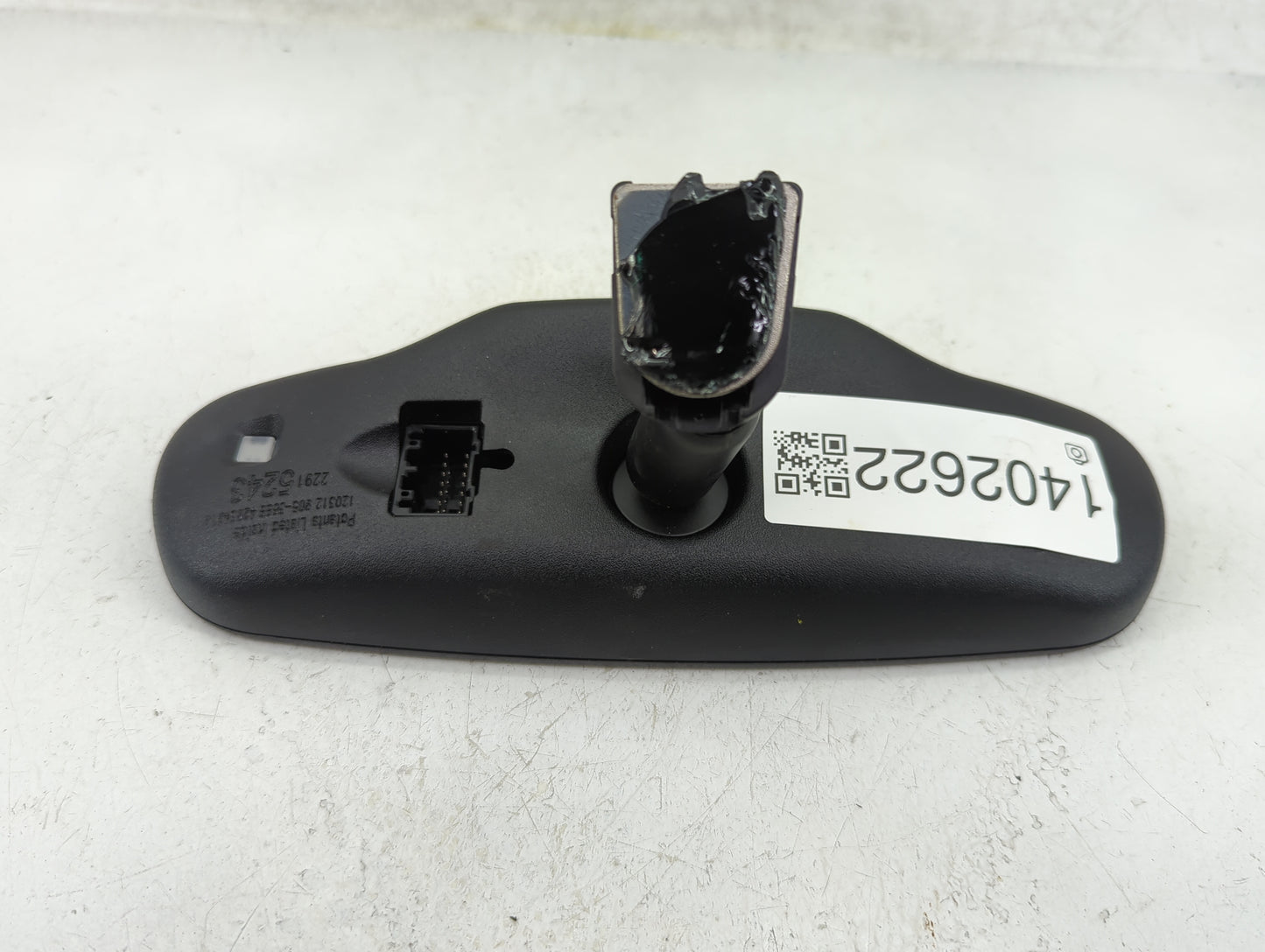 2007-2017 Gmc Acadia Interior Rear View Mirror Replacement OEM P/N:22915243 Fits OEM Used Auto Parts - Oemusedautoparts1.com