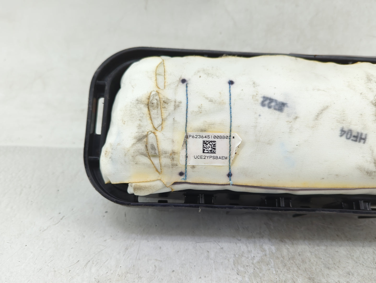 2013-2017 Gmc Acadia Air Bag Passenger Right Dashboard OEM P/N:22926155 Fits Fits 2013 2014 2015 2016 2017 OEM Used Auto Par
