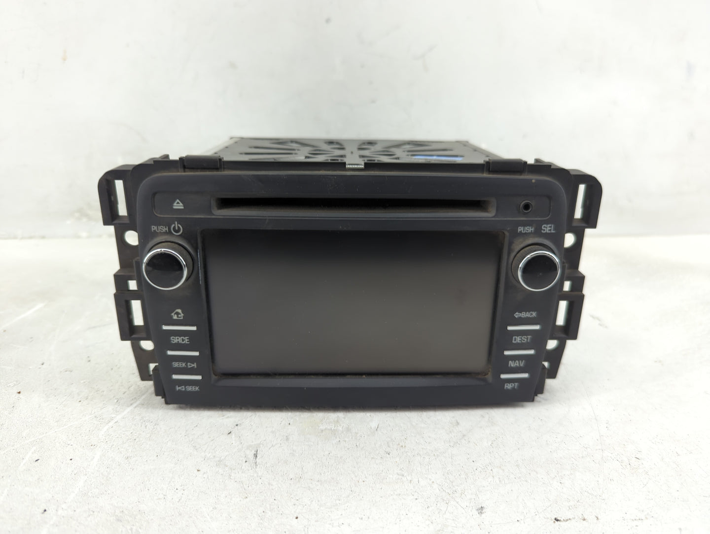2013-2014 Gmc Acadia Radio AM FM Cd Player Receiver Replacement P/N:23162879 Fits Fits 2013 2014 OEM Used Auto Parts - Oemus
