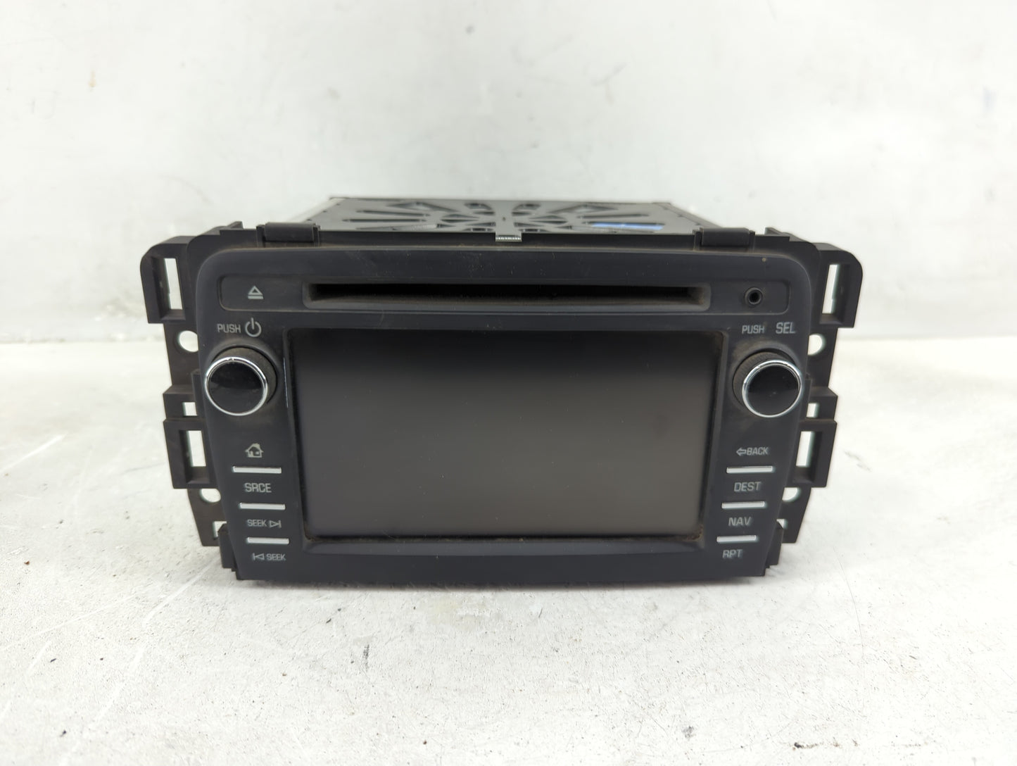 2013-2014 Gmc Acadia Radio AM FM Cd Player Receiver Replacement P/N:23162879 Fits Fits 2013 2014 OEM Used Auto Parts - Oemus