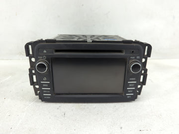 2013-2014 Gmc Acadia Radio AM FM Cd Player Receiver Replacement P/N:23162879 Fits Fits 2013 2014 OEM Used Auto Parts - Oemus
