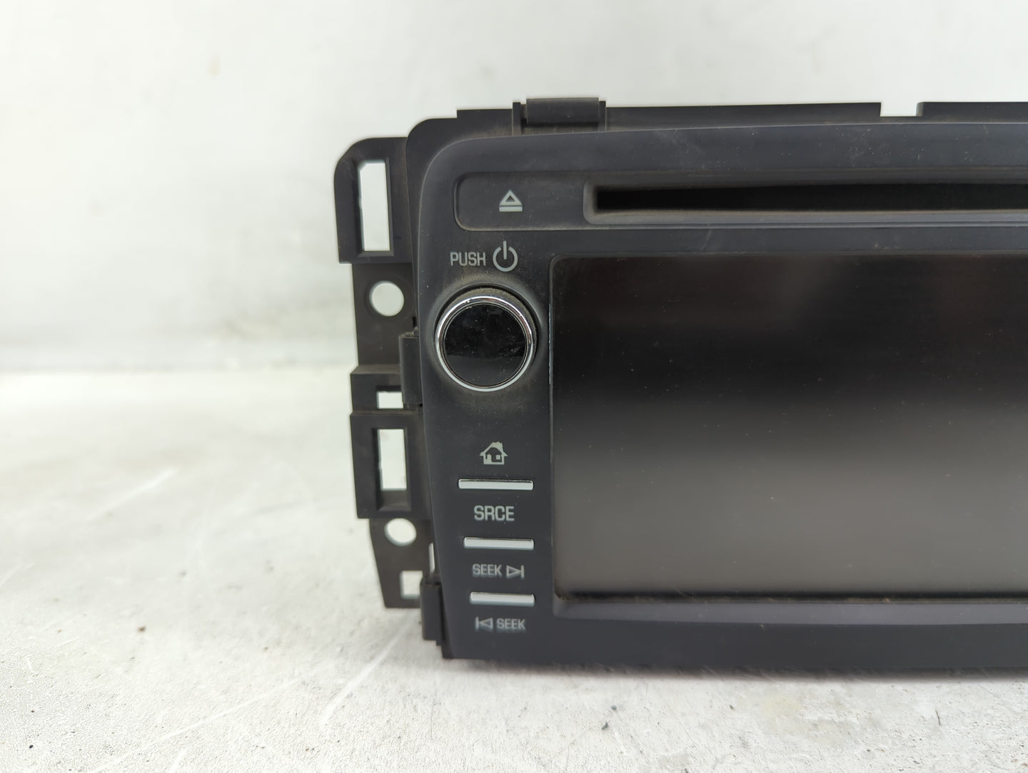 2013-2014 Gmc Acadia Radio AM FM Cd Player Receiver Replacement P/N:23162879 Fits Fits 2013 2014 OEM Used Auto Parts - Oemus