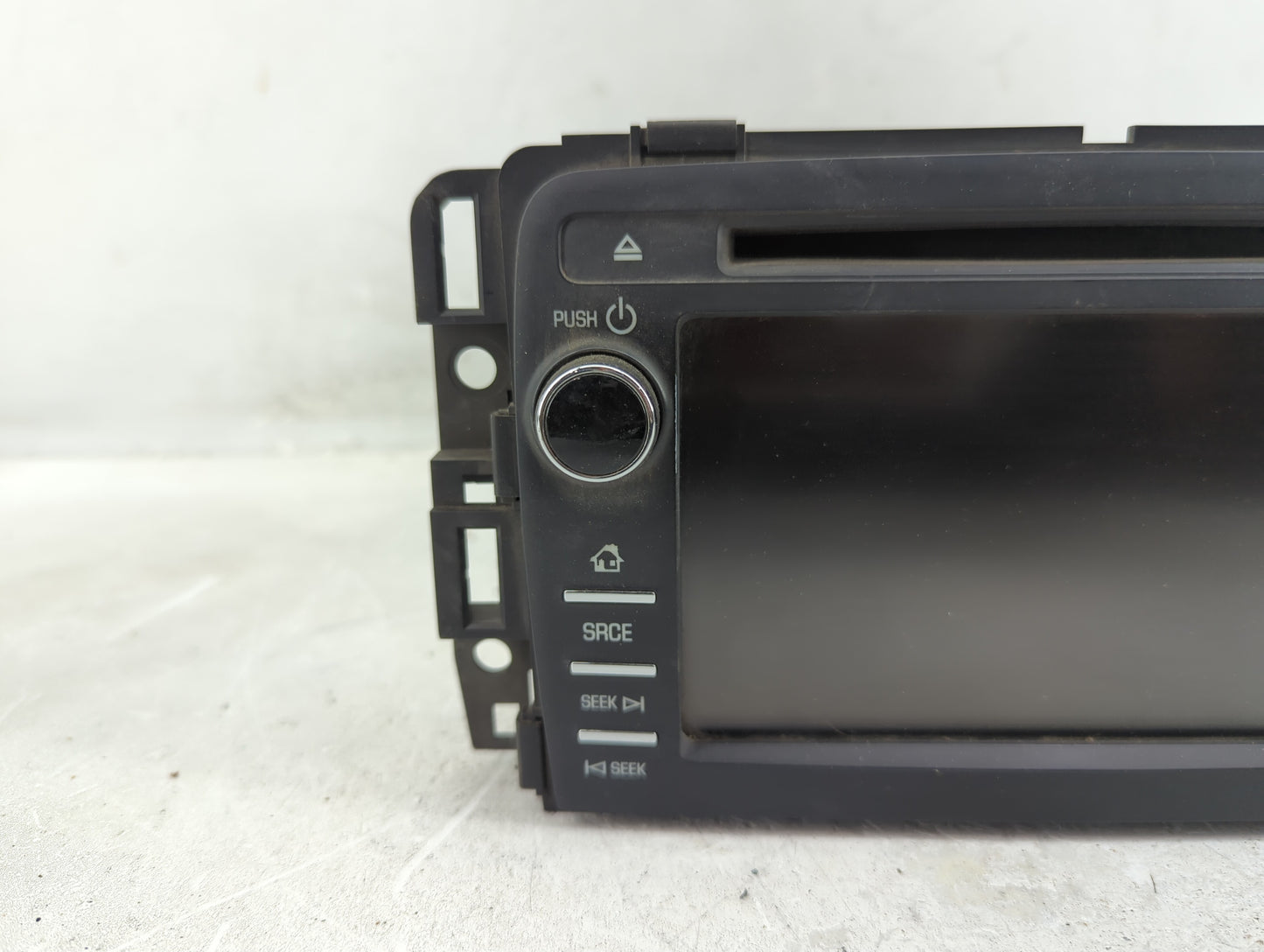 2013-2014 Gmc Acadia Radio AM FM Cd Player Receiver Replacement P/N:23162879 Fits Fits 2013 2014 OEM Used Auto Parts - Oemus