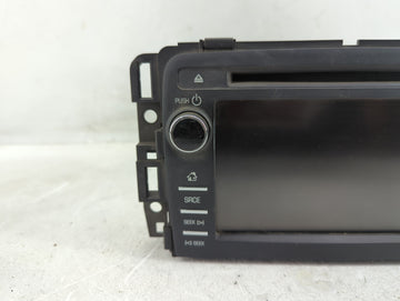 2013-2014 Gmc Acadia Radio AM FM Cd Player Receiver Replacement P/N:23162879 Fits Fits 2013 2014 OEM Used Auto Parts