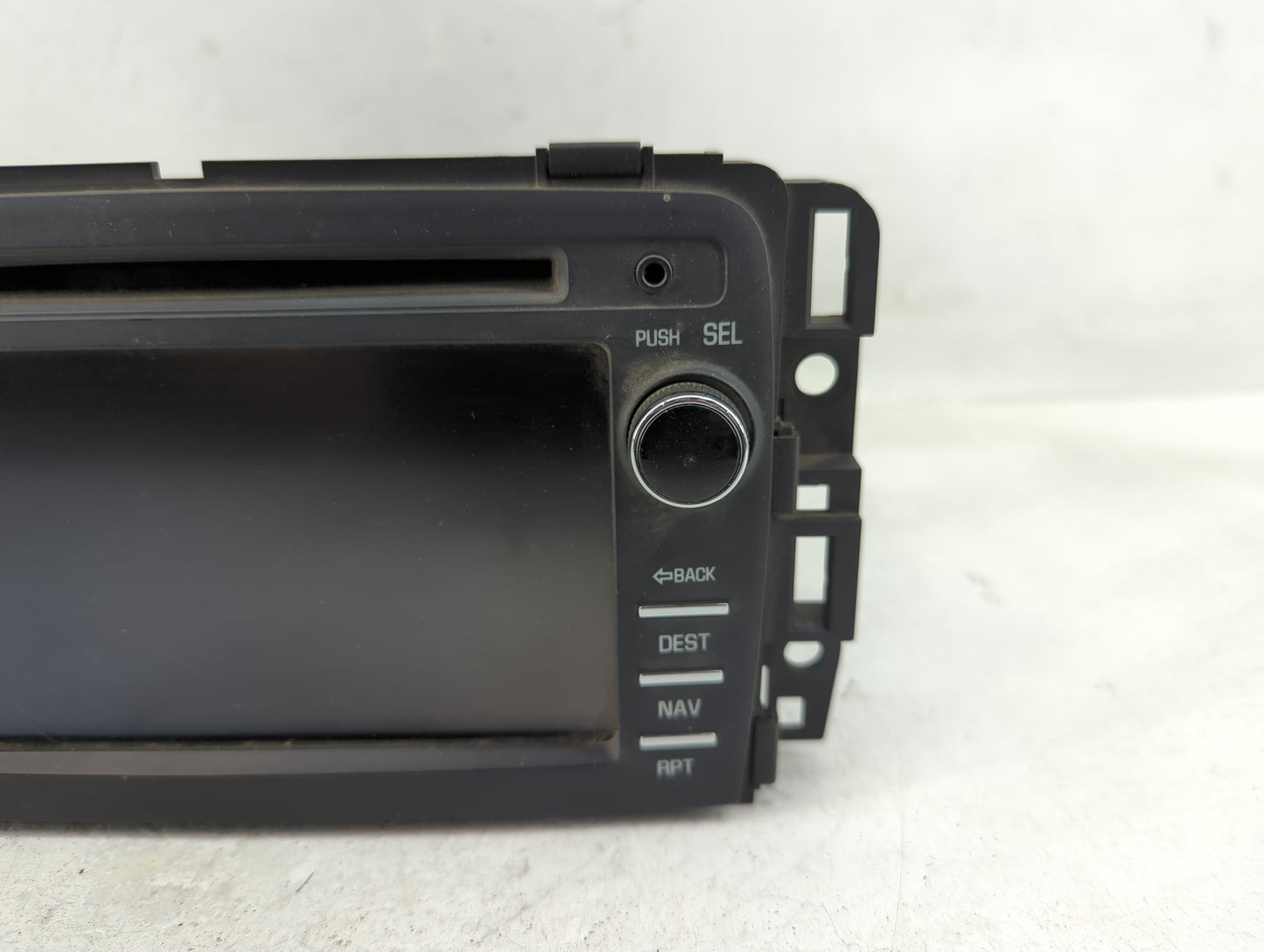 2013-2014 Gmc Acadia Radio AM FM Cd Player Receiver Replacement P/N:23162879 Fits Fits 2013 2014 OEM Used Auto Parts - Oemus