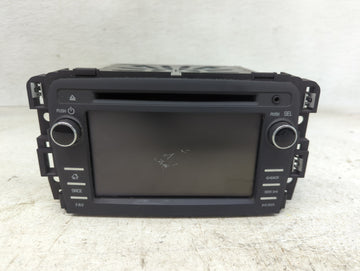 2007-2017 Gmc Acadia Radio AM FM Cd Player Receiver Replacement P/N:23441390 Fits OEM Used Auto Parts - Oemusedautoparts1.co
