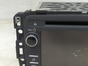 2007-2017 Gmc Acadia Radio AM FM Cd Player Receiver Replacement P/N:23441390 Fits OEM Used Auto Parts