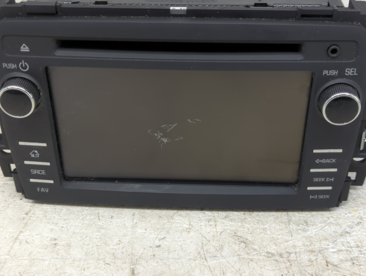 2007-2017 Gmc Acadia Radio AM FM Cd Player Receiver Replacement P/N:23441390 Fits OEM Used Auto Parts - Oemusedautoparts1.co