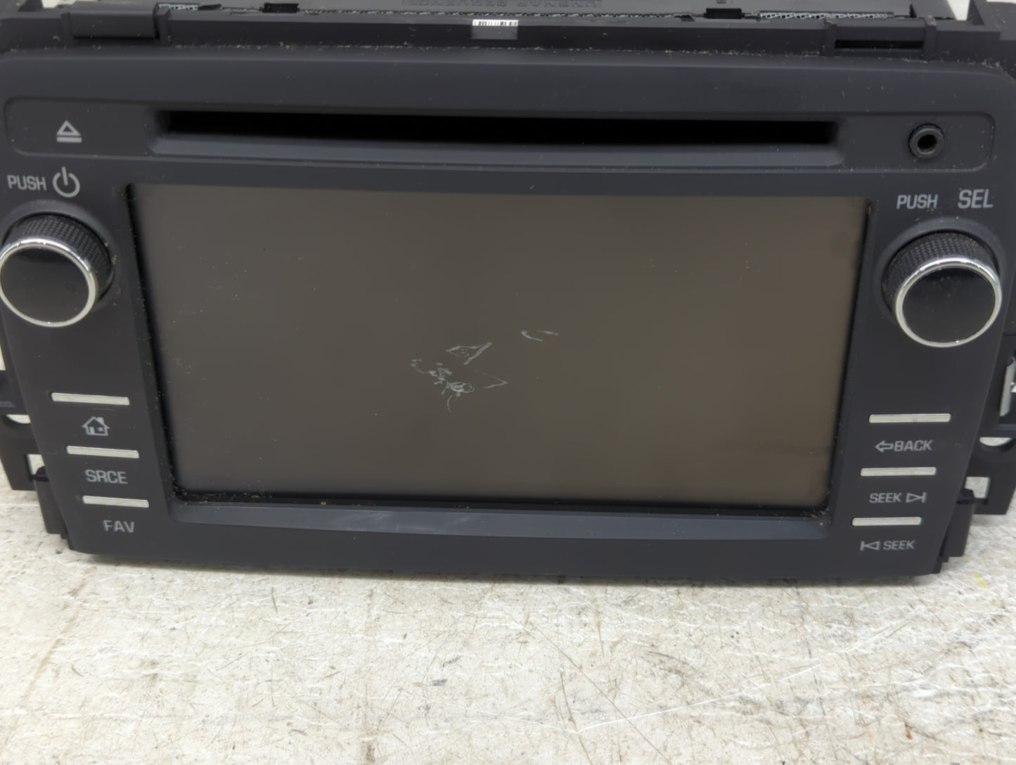 2007-2017 Gmc Acadia Radio AM FM Cd Player Receiver Replacement P/N:23441390 Fits OEM Used Auto Parts - Oemusedautoparts1.co