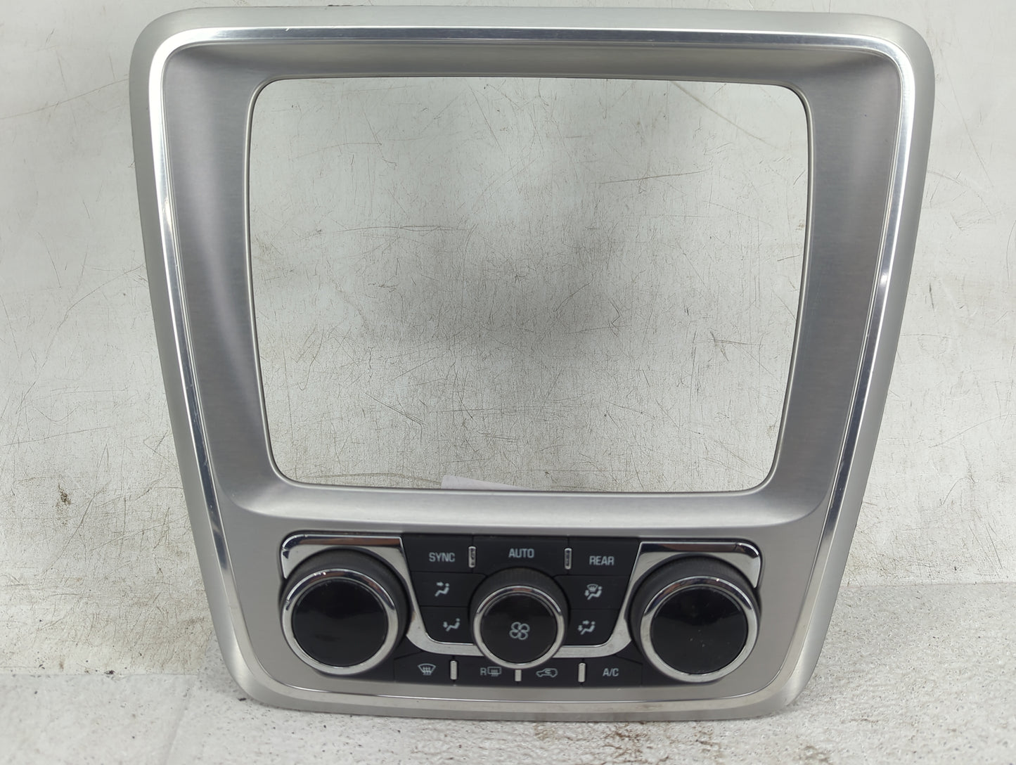 2013-2017 Gmc Acadia Climate Control Module Temperature AC/Heater Replacement P/N:23120466 3239800000000X Fits OEM Used Auto