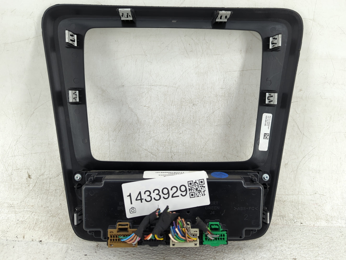 2013-2017 Gmc Acadia Climate Control Module Temperature AC/Heater Replacement P/N:23120466 3239800000000X Fits OEM Used Auto
