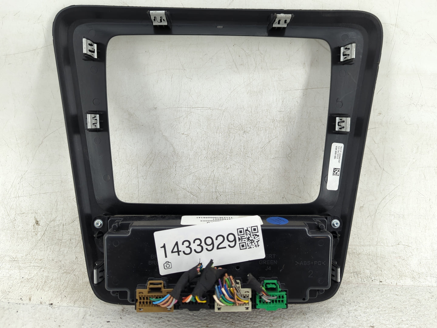2013-2017 Gmc Acadia Climate Control Module Temperature AC/Heater Replacement P/N:23120466 3239800000000X Fits OEM Used Auto