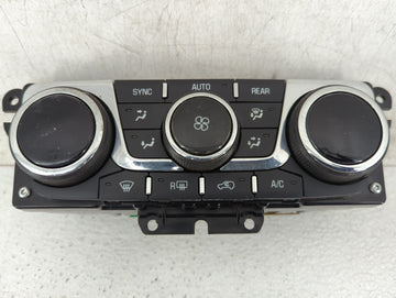2013 Gmc Acadia Climate Control Module Temperature AC/Heater Replacement P/N:23120466 Fits OEM Used Auto Parts - Oemusedauto