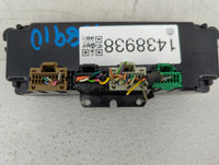 2013 Gmc Acadia Climate Control Module Temperature AC/Heater Replacement P/N:23120466 Fits OEM Used Auto Parts - Oemusedauto