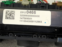 2013 Gmc Acadia Climate Control Module Temperature AC/Heater Replacement P/N:23120466 Fits OEM Used Auto Parts - Oemusedauto