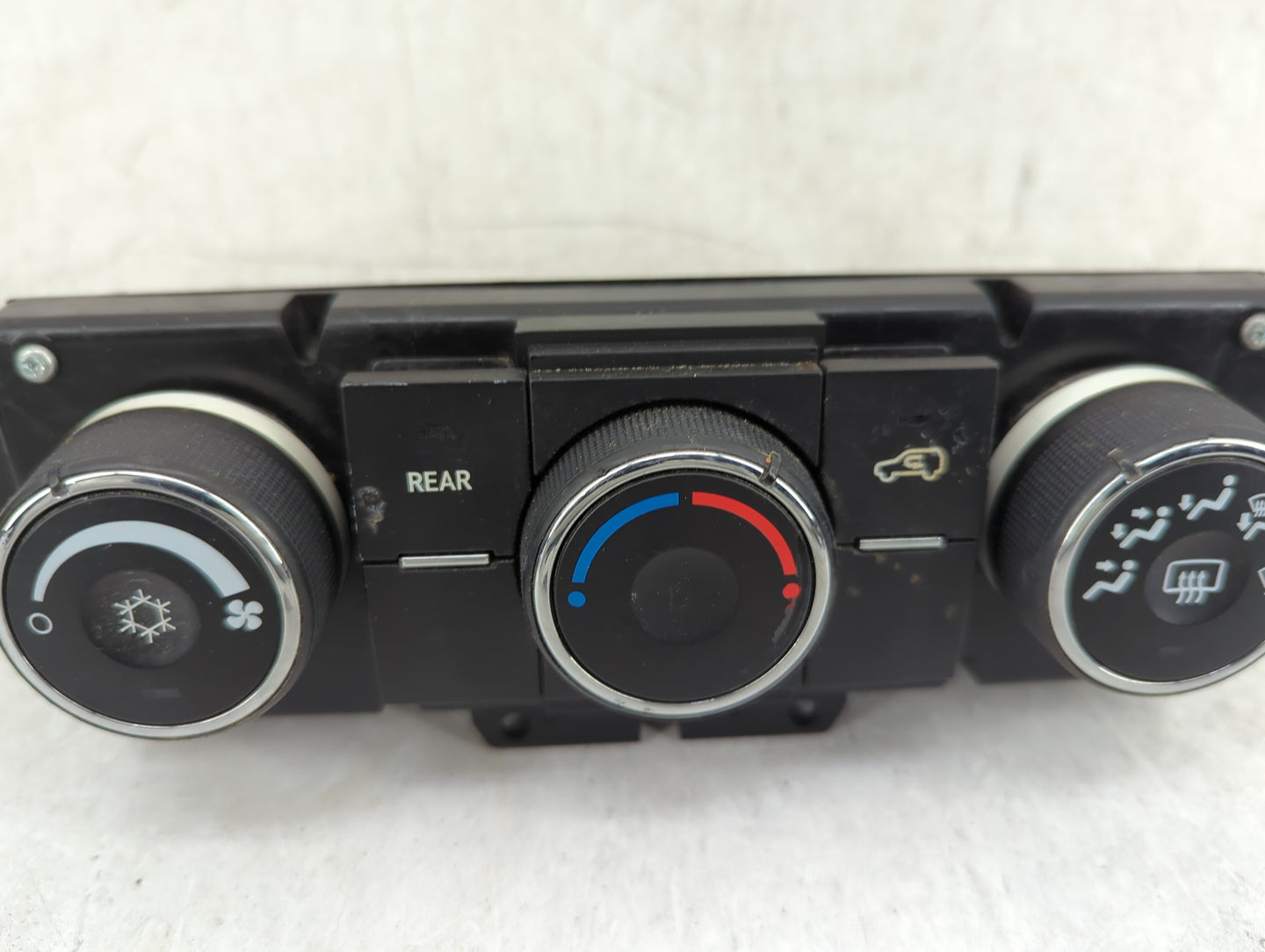 2013-2016 Gmc Acadia Climate Control Module Temperature AC/Heater Replacement P/N:22969801 Fits Fits 2013 2014 2015 2016 OEM