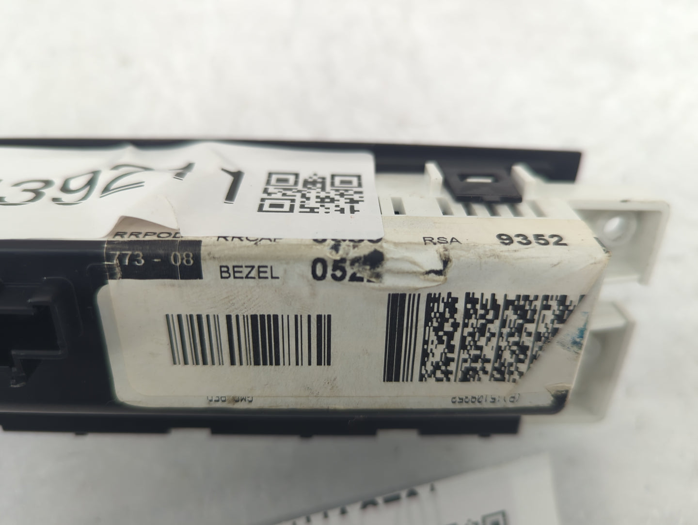 2007-2016 Gmc Acadia Climate Control Module Temperature AC/Heater Replacement Fits OEM Used Auto Parts - Oemusedautoparts1.c