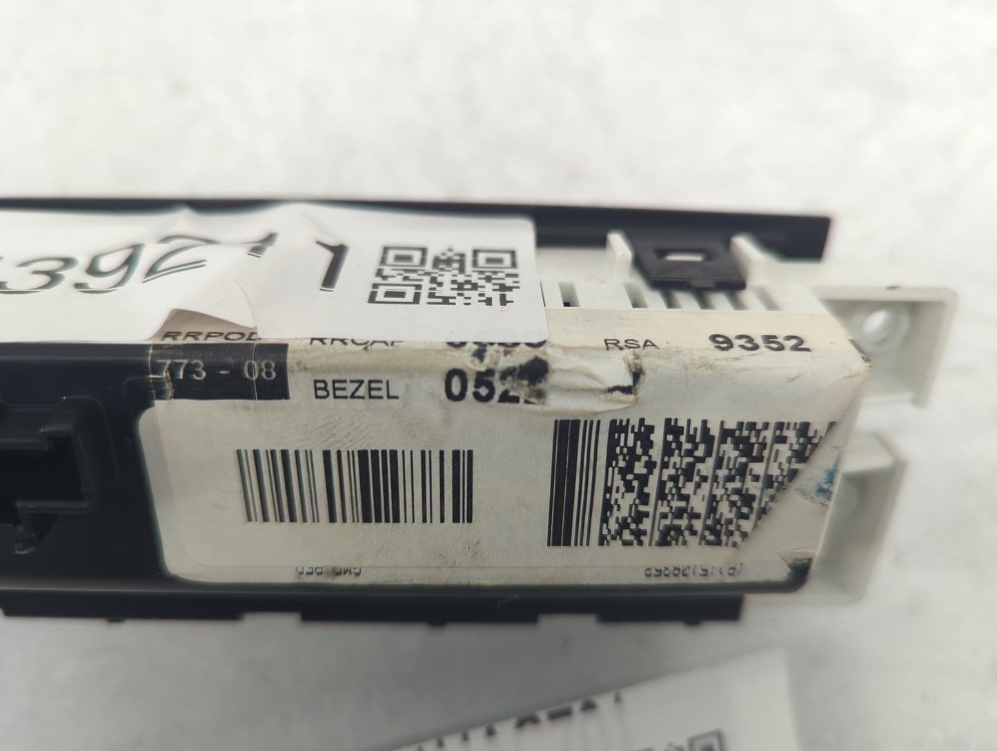 2007-2016 Gmc Acadia Climate Control Module Temperature AC/Heater Replacement Fits OEM Used Auto Parts - Oemusedautoparts1.c