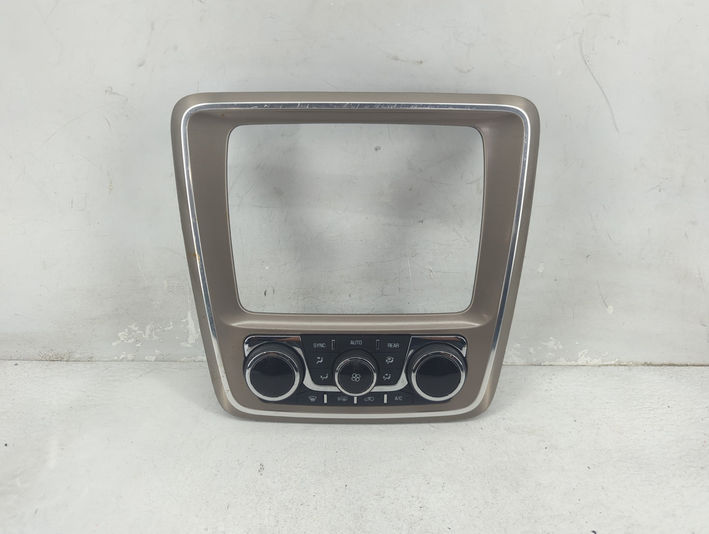 2013-2017 Gmc Acadia Climate Control Module Temperature AC/Heater Replacement P/N:23120466 3239800000000X Fits OEM Used Auto