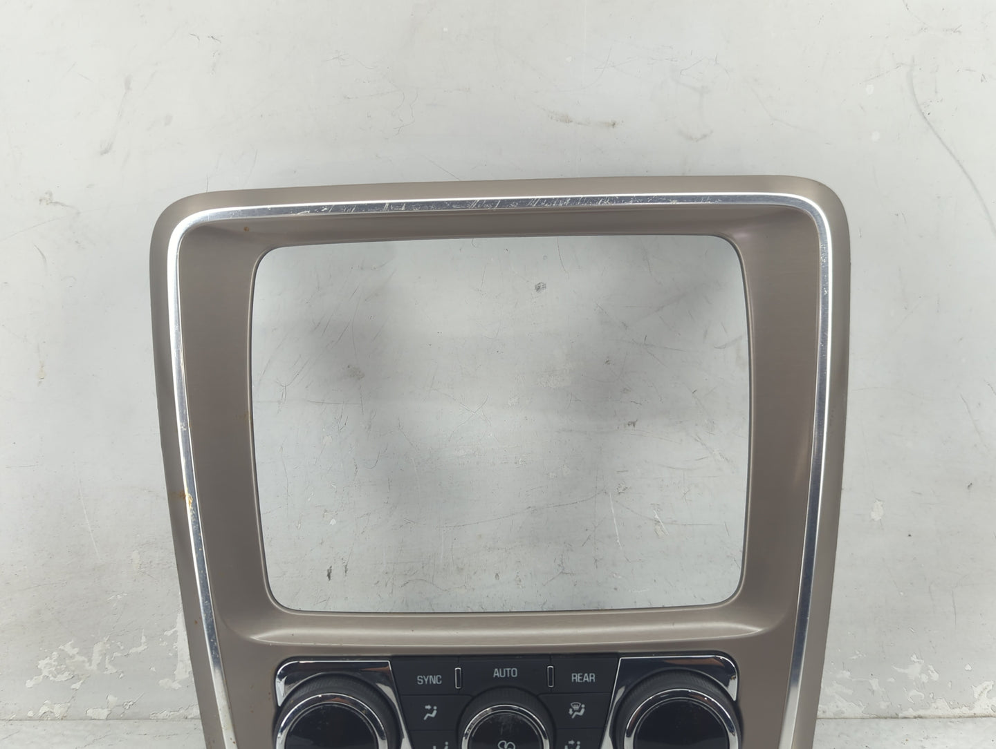 2013-2017 Gmc Acadia Climate Control Module Temperature AC/Heater Replacement P/N:23120466 3239800000000X Fits OEM Used Auto