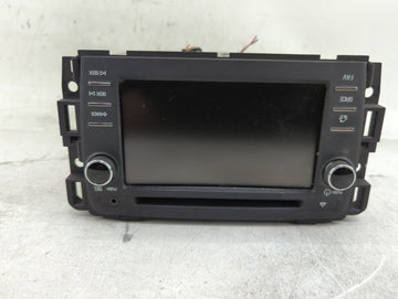 2013-2014 Gmc Acadia Radio AM FM Cd Player Receiver Replacement P/N:23130124 28383694, L2C0050TR, 3432A-0050TR Fits Fits 2013 2014 OEM Used Auto Parts