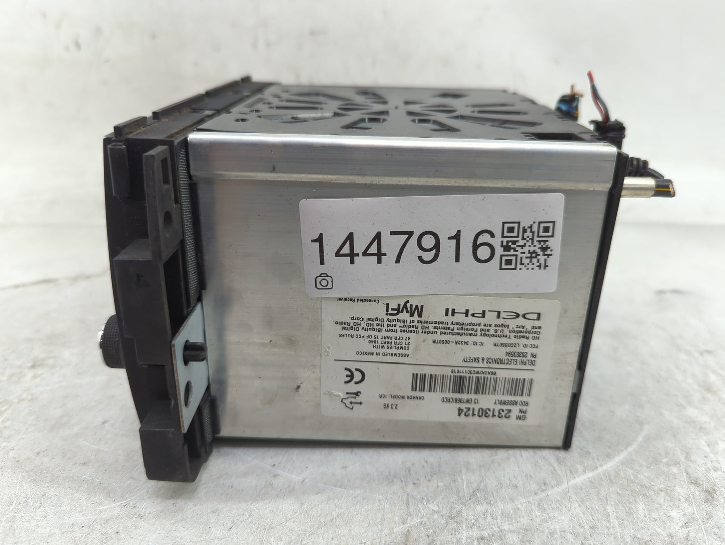2013-2014 Gmc Acadia Radio AM FM Cd Player Receiver Replacement P/N:23130124 28383694, L2C0050TR, 3432A-0050TR Fits Fits 201