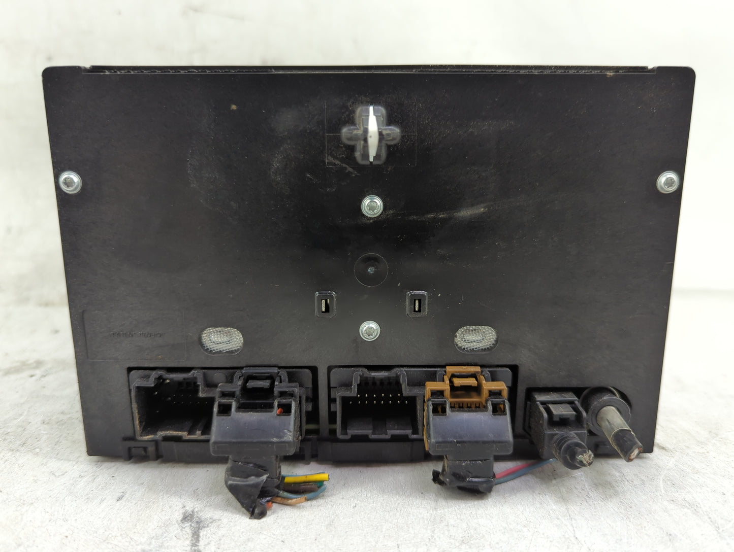 2013-2014 Gmc Acadia Radio AM FM Cd Player Receiver Replacement P/N:23130124 28383694, L2C0050TR, 3432A-0050TR Fits Fits 201