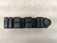 2007-2017 Gmc Acadia Master Power Window Switch Replacement Driver Side Left P/N:20958433AA BP843344310000IW Fits OEM Used A