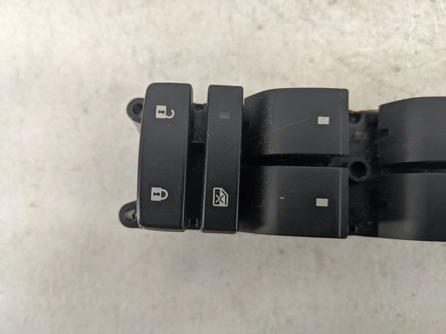 2007-2017 Gmc Acadia Master Power Window Switch Replacement Driver Side Left P/N:20958433AA BP843344310000IW Fits OEM Used A